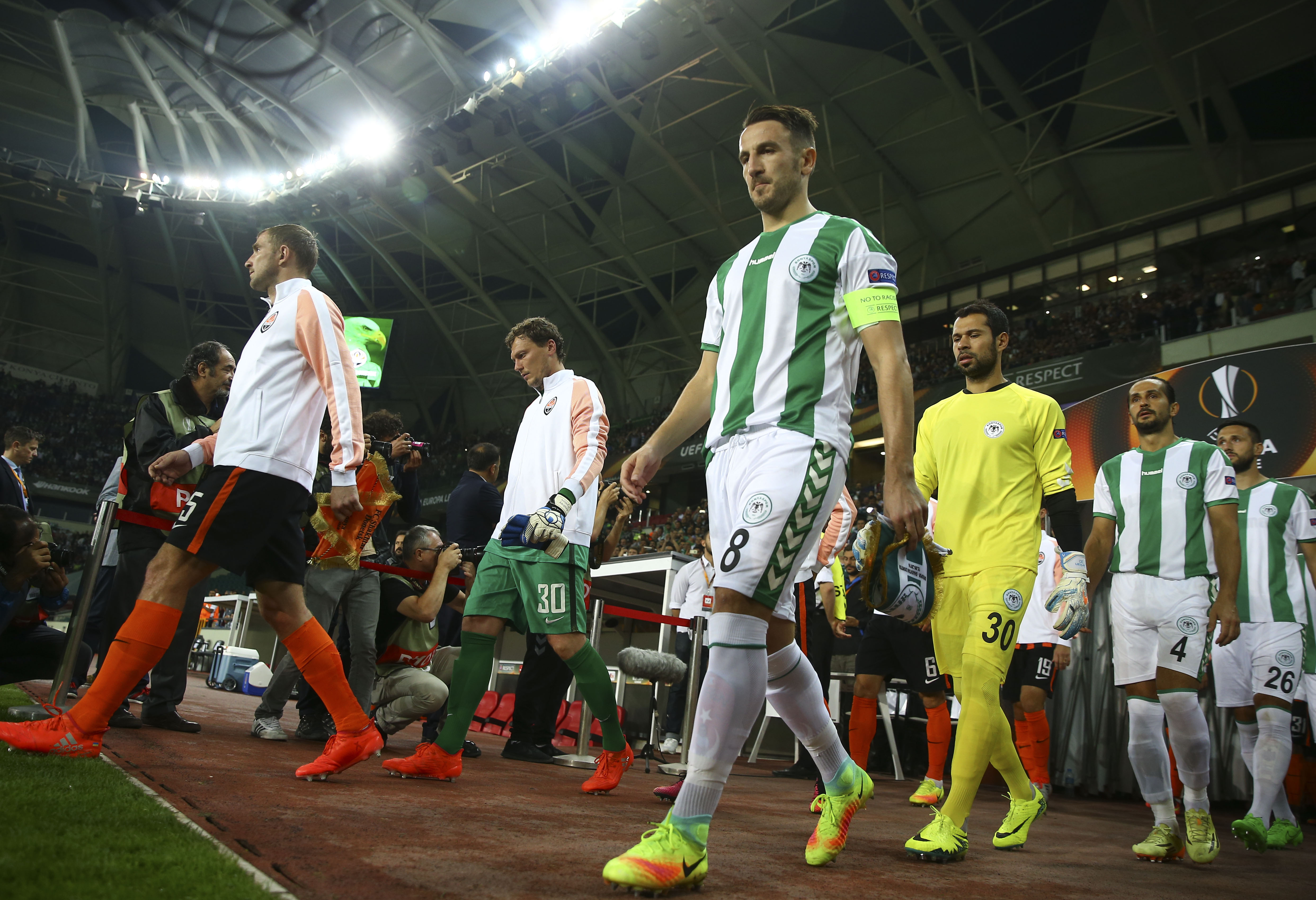 Shakhtar’ı unuttular