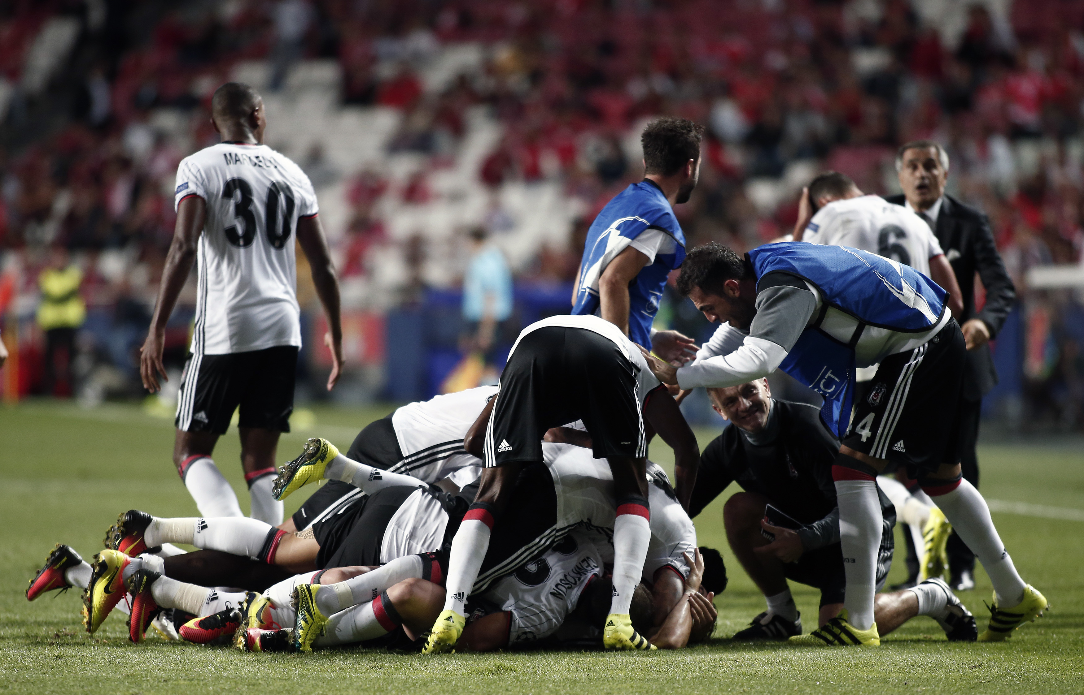 Beşiktaş'ın tek rakibi Real Madrid