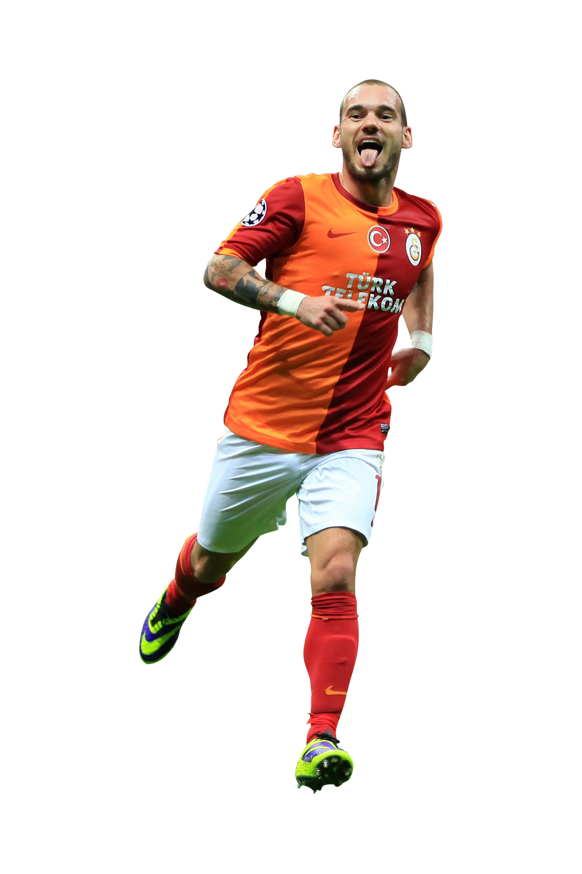 Galatasaray'la Sneijder'in yolları ayrıldı