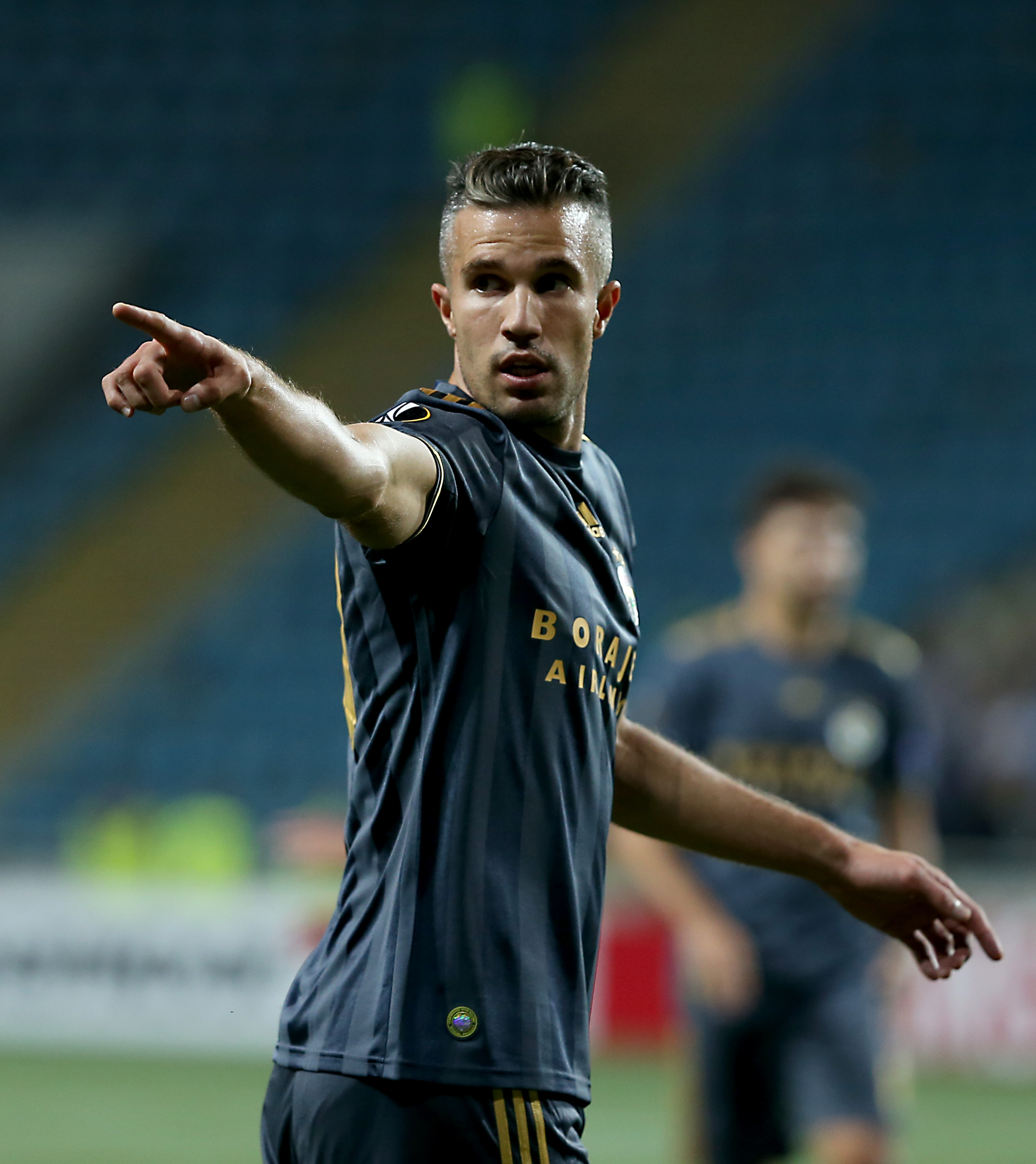 Neredesin van Persie!