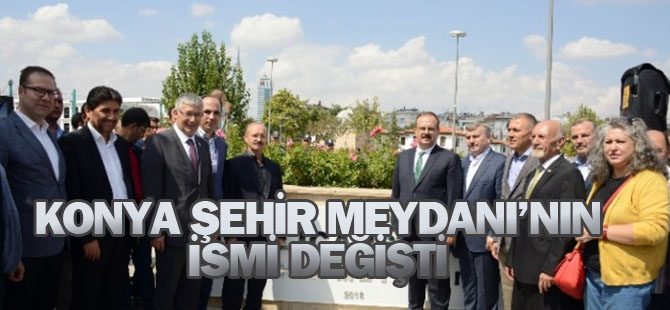 Şehir Meydanı'nın adı değişti: İşte yeni isim
