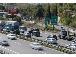 Tatilciler dönüş yolunda