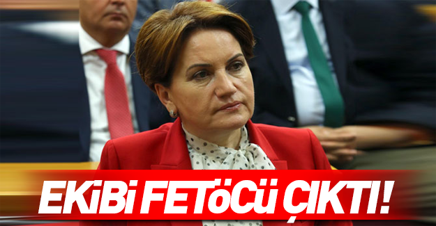 Meral Akşener'in ekibi FETÖ'cü çıktı