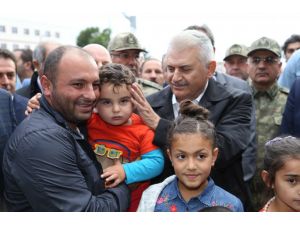 Başbakan Yıldırım Erzurum'da