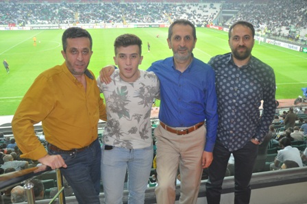 Altuntaş Ailesi Konyaspor Maçında