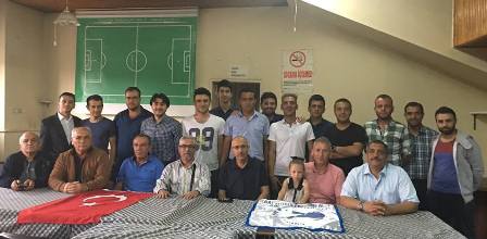 Hakemler bayramlaştı