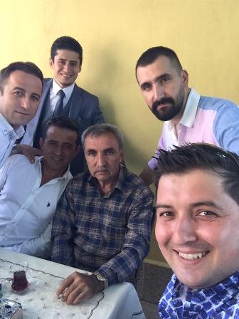 Can ailesi bayramlaşmada