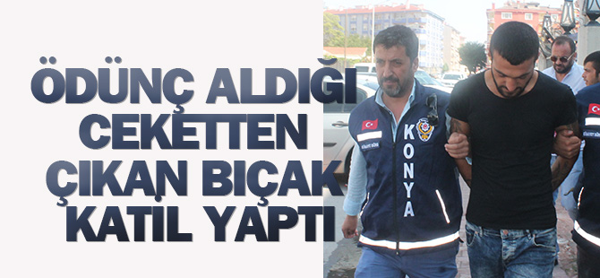 Ödünç Aldığı Ceketten Çıkan Bıçak Katil Yaptı