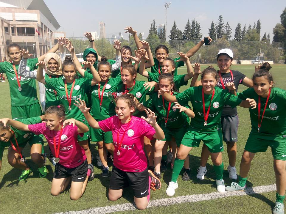 Konya İY’de milli sevinç