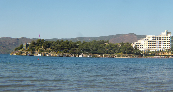 Koza-İpek Grubunun otel arazisinde arama