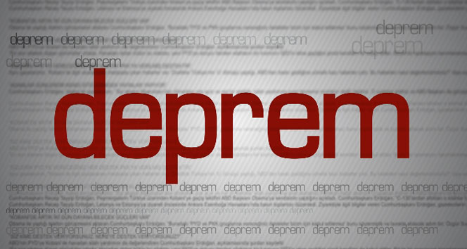 Aksaray'da korkutan deprem