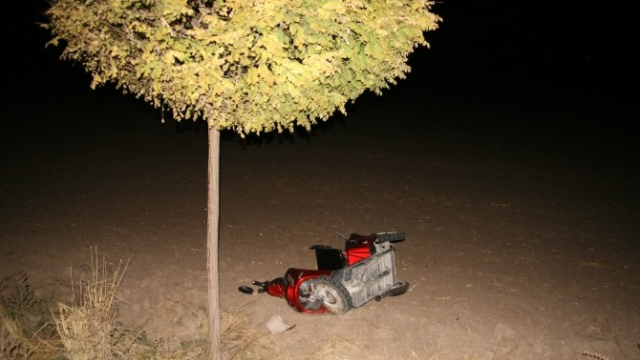 Konya'da Otomobil Elektrikli Bisiklete Çarptı: 2 ÖLÜ