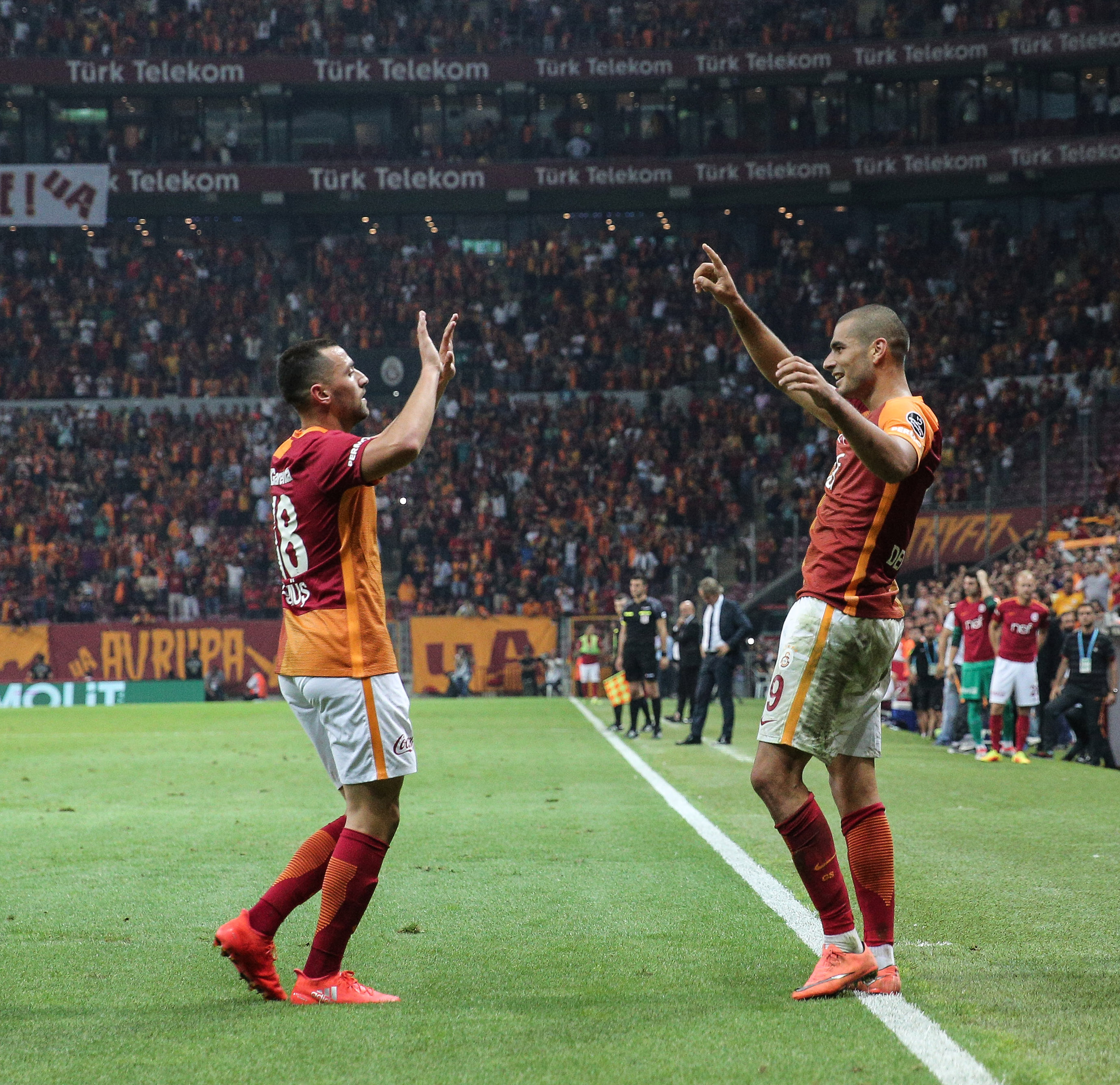 Galatasaray’ın Derdiyok