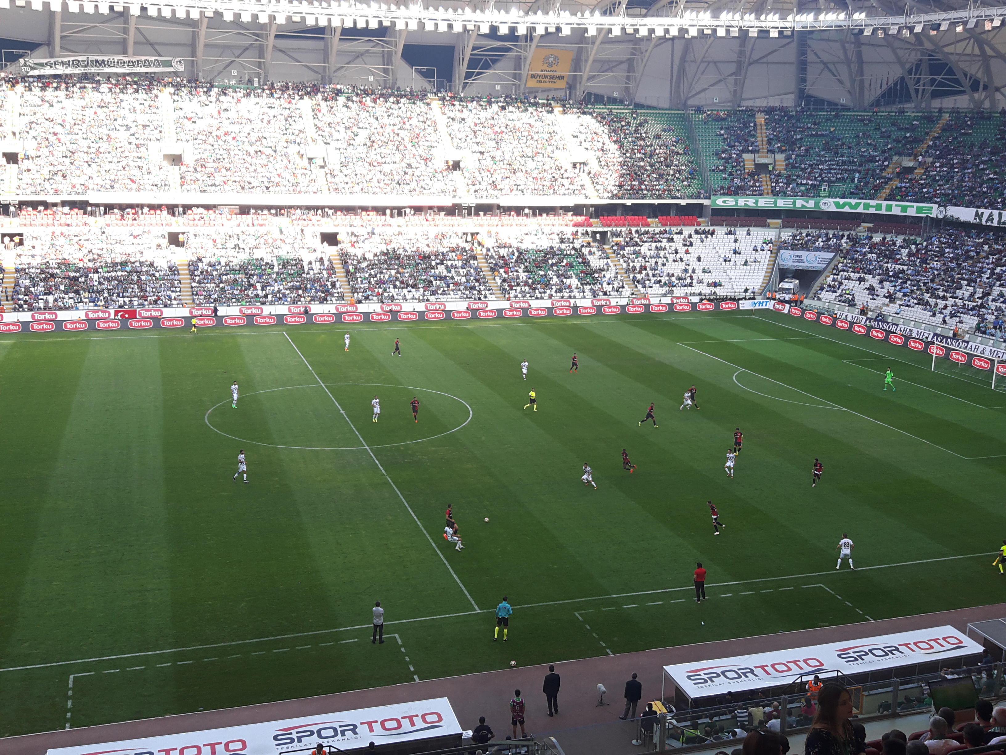 Konyaspor, Gençlerbirliği ile karşılaşıyor