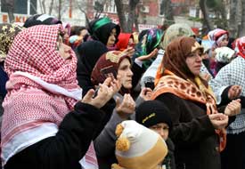 İsrail'e Konya'dan öfke yağdı