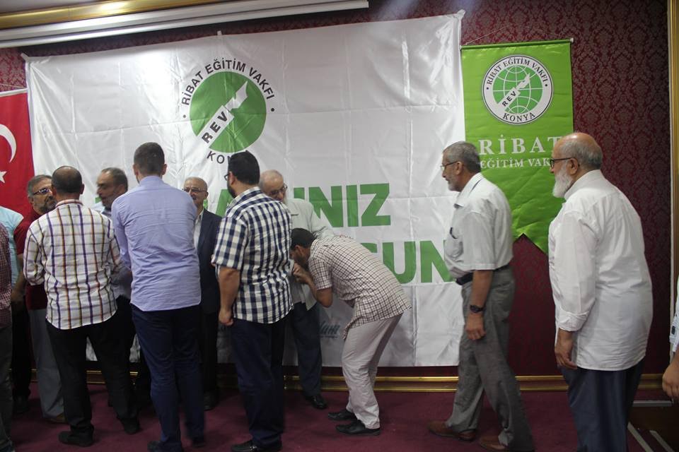 Ribat ailesi bayramlaştı