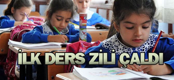 İlk Ders Zili Çaldı