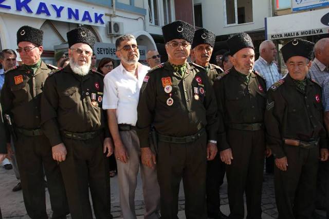 Seydişehir’de Gaziler anıldı