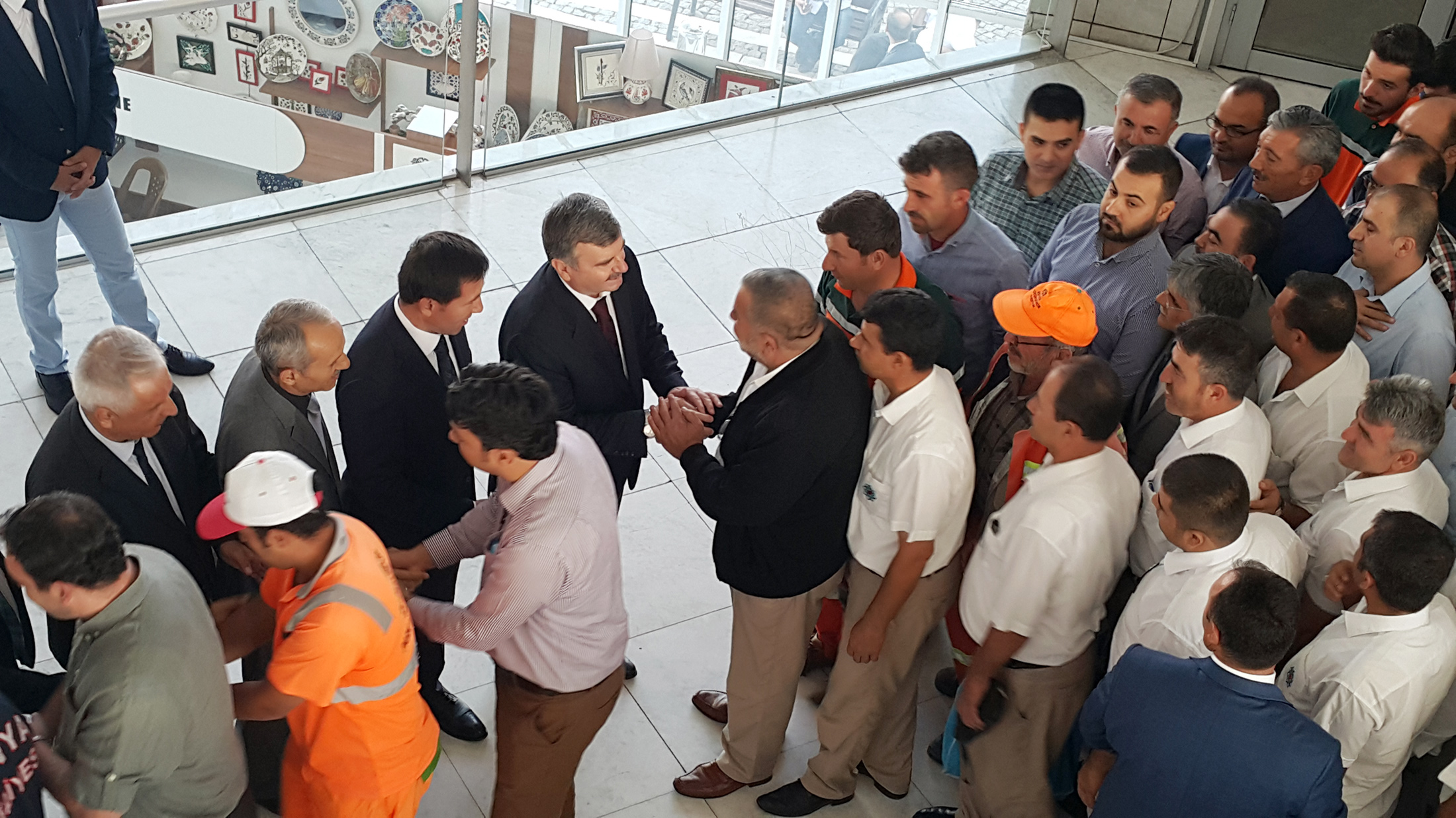 Akyürek: Bu şehre hizmet etmek büyük bir şereftir