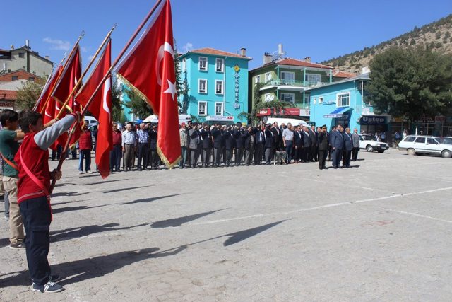 Bozkır’da 19 Eylül Gaziler Günü