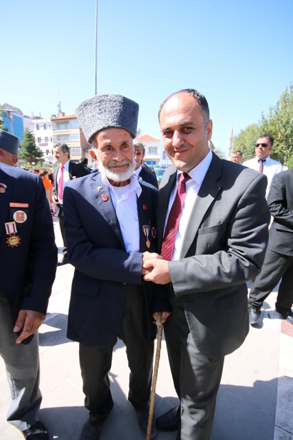 Beyşehirli gaziden anlamlı mesaj