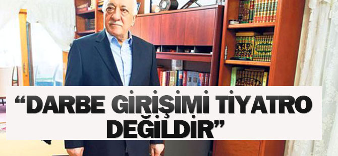 Tutuklu İş Adamı Türk: Darbe Girişimi Tiyatro Değildir,...