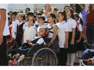 Serebral palsili çocukların okul heyecanı