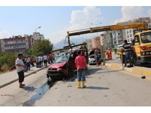 Denizli'deki trafik kazası