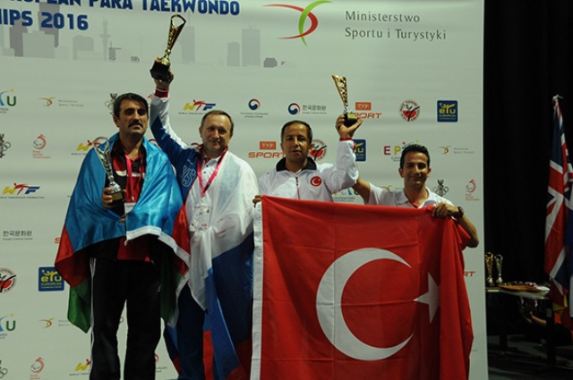 Taekwondo Avrupa Şampiyonu Konya’dan