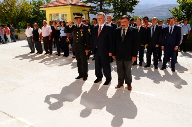 Halkapınar’da 19 Eylül Gaziler Günü