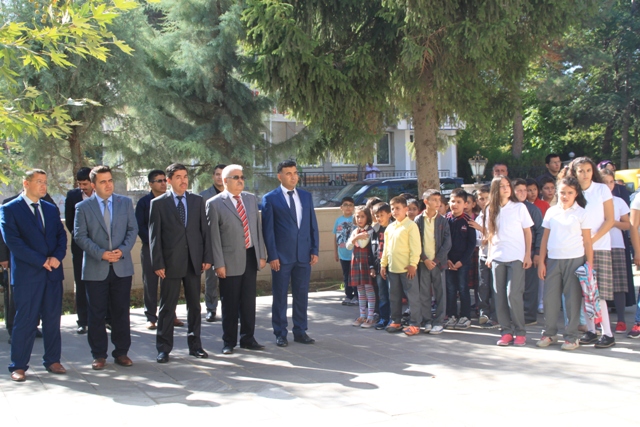 Bozkır’da Eğitim Zili Çaldı!