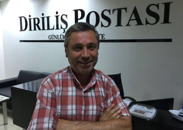 Hasan Taşkın, Diriliş Postası  Ankara temsilcisi oldu