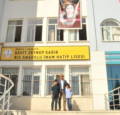 15 Temmuz şehidi komiserin adı okula verildi