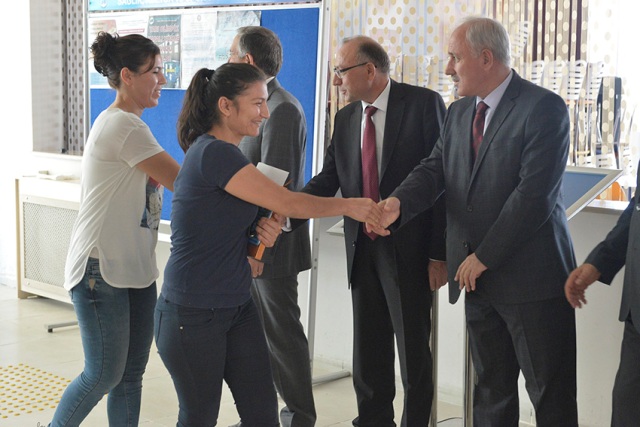 KMÜ’de Geleneksel Bayramlaşma Töreni