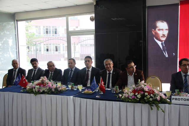 Muhasebeciler bayramlaştı