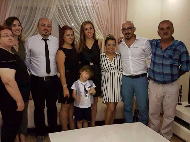 Gamze İle Mahmut Nişanlandı