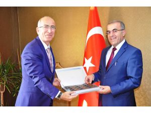 Türk Eğitim-Sen yönetiminden ziyaret