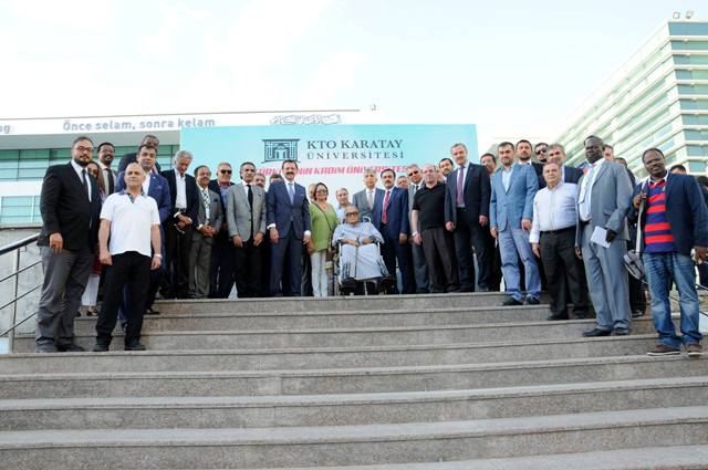 İslam Ticaret, Sanayi ve Tarım Odası Başkanlarından KTO’ya  Övgü