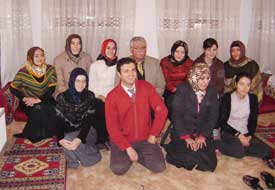 Hattat Öksüz'ün kırkıncı yılını kutladılar