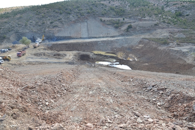 Hüyük İlmen Gölet çalışmaları sürüyor