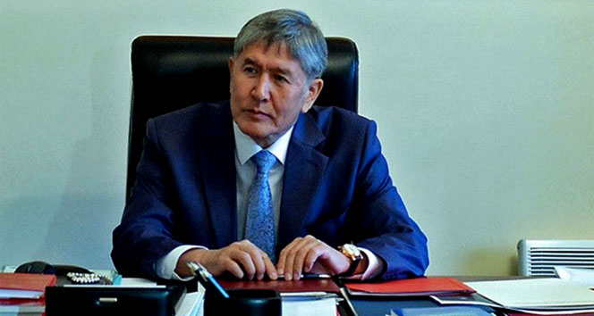 Atambayev Atatürk Havalimanı'nda rahatsızlandı