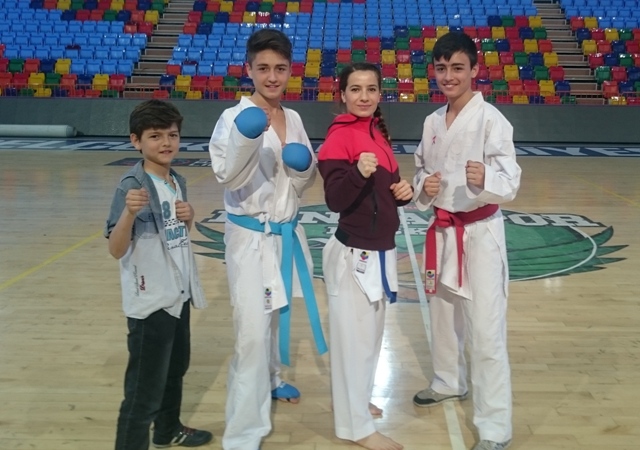 Karate Takımı Rize Yolcusu