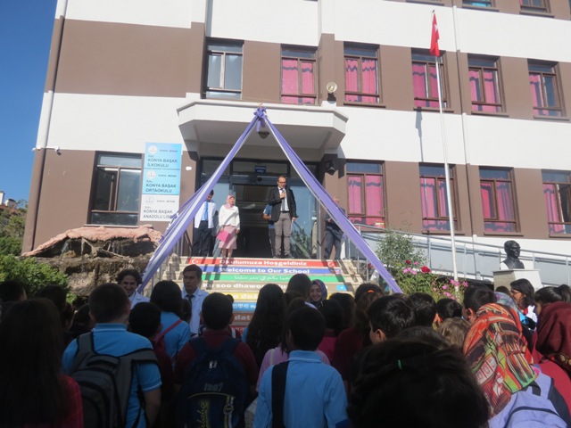 Özel Başak Koleji Yeni Döneme Merhaba Dedi