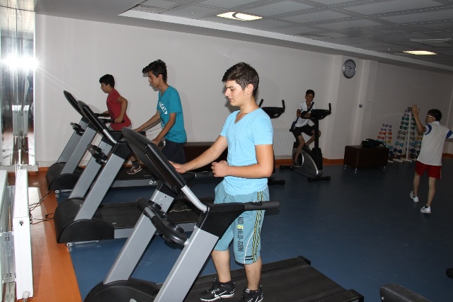 Gençlik Merkezine Kayitlar Başladi