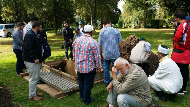 Kimsesiz Cenazeye DİTİB Sahip Çıktı