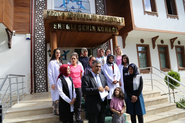 Ereğli Sosyal Belediyecilikte iddalı