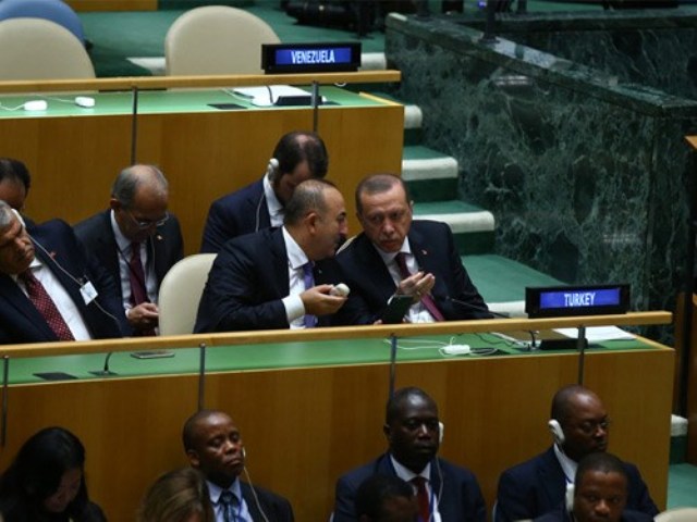 Cumhurbaşkanı Erdoğan, BM'nin Açılış Oturumuna Katıldı