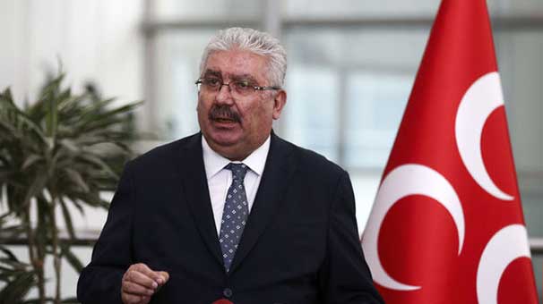 MHP'den CHP'ye KHK uyarısı