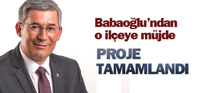 Babaoğlu'ndan Beyşehir'e müjde!