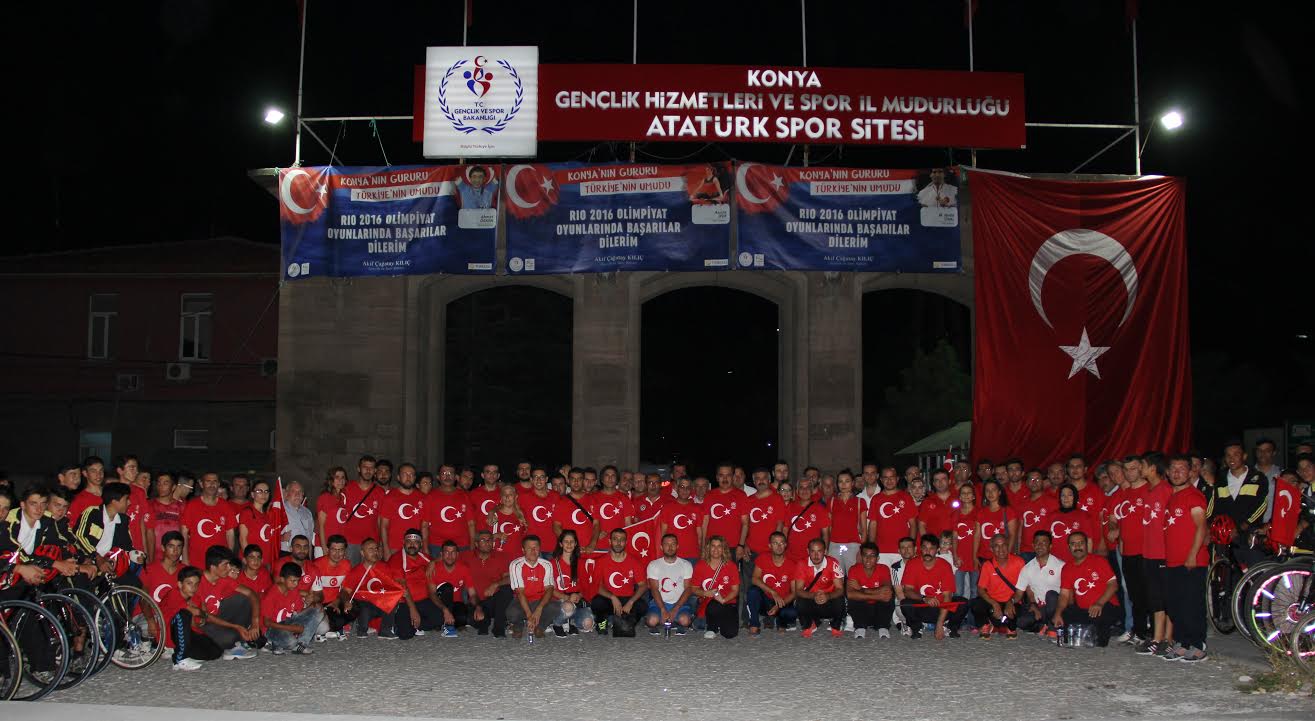 Uluslararası şampiyonalara Konya damgası